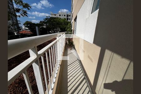 Varanda da Sala de apartamento à venda com 3 quartos, 126m² em Lauzane Paulista, São Paulo