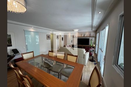 Sala de apartamento à venda com 3 quartos, 126m² em Lauzane Paulista, São Paulo