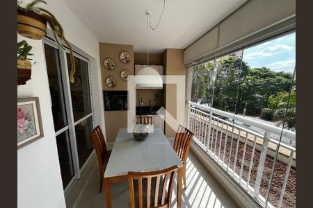 Varanda da Sala de apartamento à venda com 3 quartos, 126m² em Lauzane Paulista, São Paulo