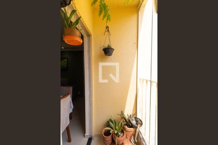 Sacada de apartamento à venda com 2 quartos, 58m² em Jardim Andorinhas, Campinas