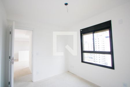Quarto 1 - Suíte de apartamento à venda com 2 quartos, 59m² em Jardim, Santo André