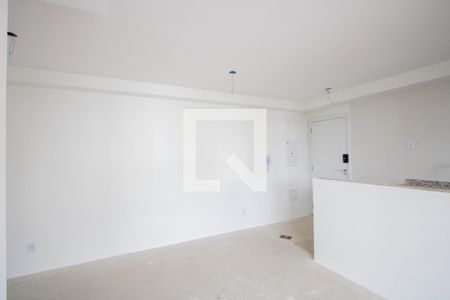 Sala de apartamento à venda com 2 quartos, 59m² em Jardim, Santo André