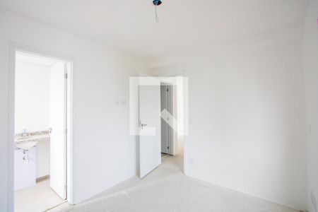 Quarto 1 - Suíte de apartamento à venda com 2 quartos, 59m² em Jardim, Santo André