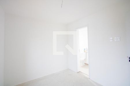 Quarto 1 - Suíte de apartamento à venda com 2 quartos, 59m² em Jardim, Santo André