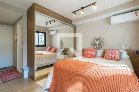 Studio de kitnet/studio à venda com 1 quarto, 26m² em Indianópolis, São Paulo