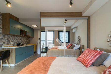 Studio de kitnet/studio à venda com 1 quarto, 26m² em Indianópolis, São Paulo