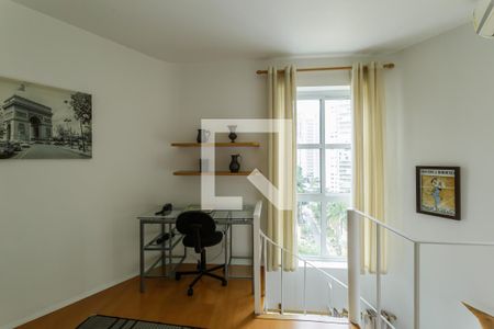 Escritório de apartamento para alugar com 1 quarto, 45m² em Moema, São Paulo