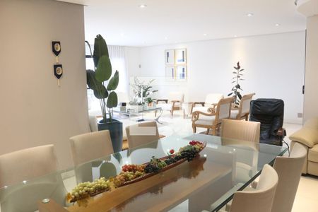 Sala de apartamento à venda com 4 quartos, 247m² em Santa Paula, São Caetano do Sul