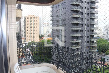 Varanda da Sala de apartamento à venda com 4 quartos, 247m² em Santa Paula, São Caetano do Sul