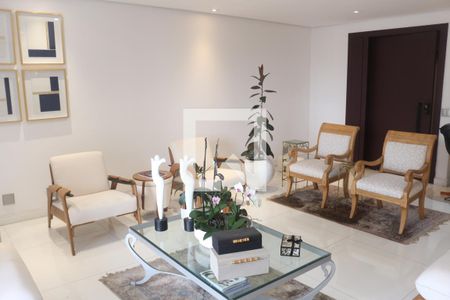 Sala de apartamento à venda com 4 quartos, 247m² em Santa Paula, São Caetano do Sul