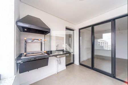 Varanda Gourmet de apartamento à venda com 2 quartos, 79m² em Campestre, Santo André