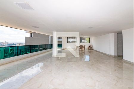 Sala de apartamento para alugar com 4 quartos, 240m² em Santa Lúcia, Belo Horizonte