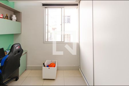 Quarto 1 de apartamento à venda com 3 quartos, 101m² em Estoril, Belo Horizonte