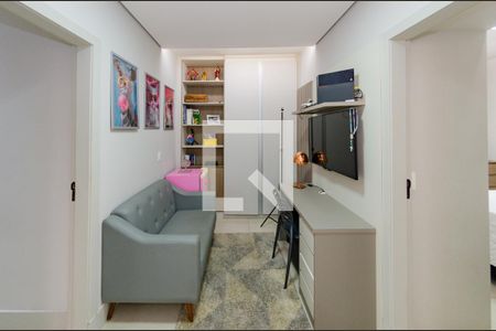 Sala 2 de apartamento à venda com 3 quartos, 101m² em Estoril, Belo Horizonte