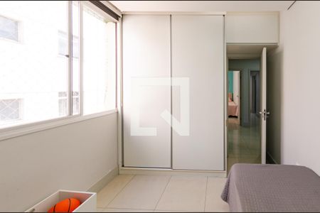 Quarto 1 de apartamento à venda com 3 quartos, 101m² em Estoril, Belo Horizonte