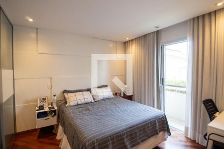 Quarto 2 de casa de condomínio à venda com 3 quartos, 136m² em Caxingui, São Paulo