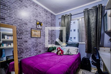 Quarto 1 de apartamento à venda com 3 quartos, 89m² em Vila Gilda, Santo André