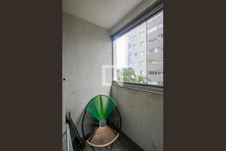 Sala de apartamento à venda com 3 quartos, 89m² em Vila Gilda, Santo André