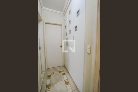 Corredor de apartamento à venda com 3 quartos, 89m² em Vila Gilda, Santo André
