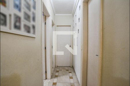 Corredor de apartamento à venda com 3 quartos, 89m² em Vila Gilda, Santo André