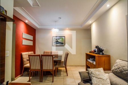 Sala de apartamento à venda com 3 quartos, 89m² em Vila Gilda, Santo André