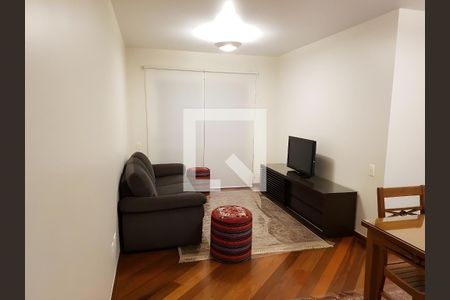 Sala de apartamento para alugar com 2 quartos, 71m² em Cerqueira César, São Paulo