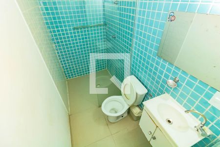 Banheiro Social de apartamento para alugar com 2 quartos, 50m² em Mirandópolis, São Paulo