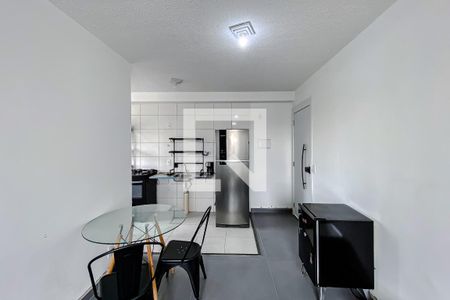 Sala de apartamento à venda com 1 quarto, 32m² em Mooca, São Paulo