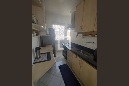 Cozinha de apartamento à venda com 2 quartos, 50m² em Prq T Nova II, São Bernardo do Campo