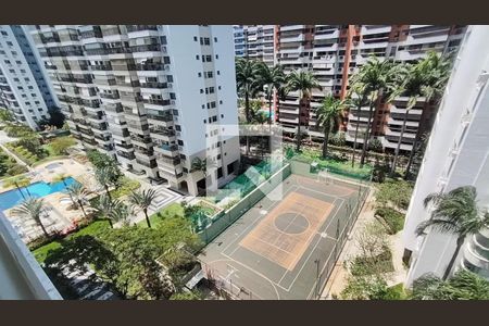 Vista da Varanda  de apartamento à venda com 2 quartos, 96m² em Barra Olímpica, Rio de Janeiro