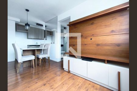 Sala de apartamento para alugar com 2 quartos, 41m² em Cambuci, São Paulo