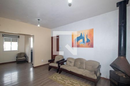 Sala de apartamento à venda com 3 quartos, 82m² em Cristal, Porto Alegre