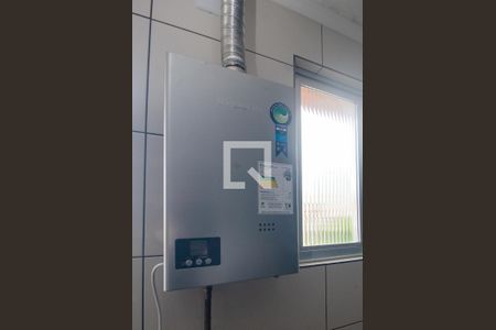 Cozinha de apartamento à venda com 3 quartos, 82m² em Cristal, Porto Alegre