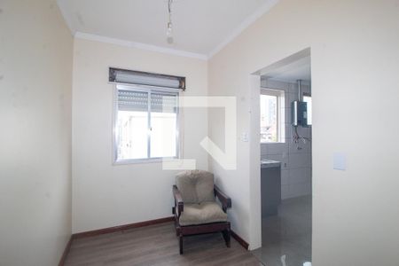 Sala de apartamento à venda com 3 quartos, 82m² em Cristal, Porto Alegre