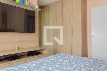 Suíte 1 de apartamento à venda com 3 quartos, 107m² em Vila Lusitania, São Bernardo do Campo