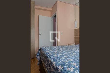 Suíte 1 de apartamento à venda com 3 quartos, 107m² em Vila Lusitania, São Bernardo do Campo