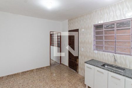 Cozinha de casa para alugar com 2 quartos, 55m² em Jardim Felicidade(zona Norte), São Paulo
