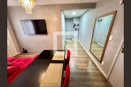 Sala de apartamento para alugar com 2 quartos, 48m² em Vila Urupes, Suzano