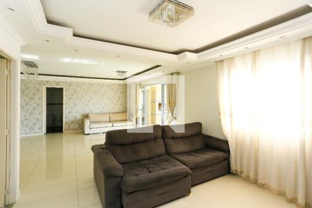 Sala  de apartamento para alugar com 3 quartos, 126m² em Vila Sonia do Taboao, Taboão da Serra