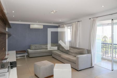 Sala de apartamento para alugar com 4 quartos, 176m² em Vila Romana, São Paulo