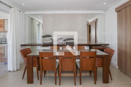 Sala de apartamento para alugar com 4 quartos, 176m² em Vila Romana, São Paulo