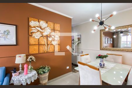 Sala de apartamento à venda com 2 quartos, 56m² em Penha de França, São Paulo