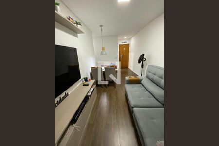 Sala de apartamento à venda com 2 quartos, 60m² em Vila Leonor, Guarulhos