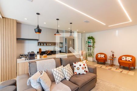 Sala de apartamento à venda com 3 quartos, 126m² em Vila Yara, Osasco