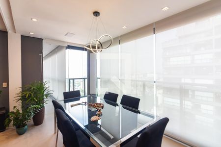 Varanda de apartamento à venda com 3 quartos, 126m² em Vila Yara, Osasco