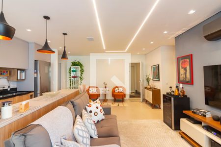 Sala de apartamento à venda com 3 quartos, 126m² em Vila Yara, Osasco