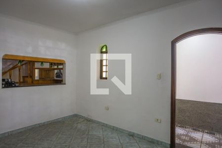 Sala  de casa à venda com 5 quartos, 199m² em Piraporinha, Diadema