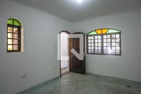Sala  de casa à venda com 5 quartos, 199m² em Piraporinha, Diadema