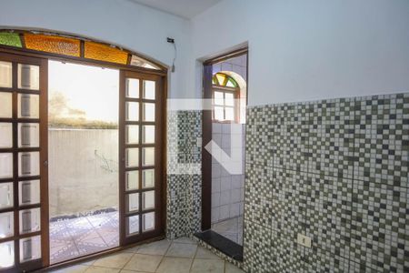 Sala de jantar  de casa à venda com 5 quartos, 199m² em Piraporinha, Diadema