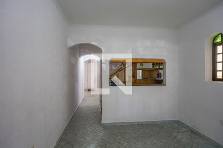 Sala  de casa à venda com 5 quartos, 199m² em Piraporinha, Diadema